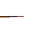 H03VV-F 2x0,75 BRĄZOWY  H03VV-F 2x0,75 BRĄ
