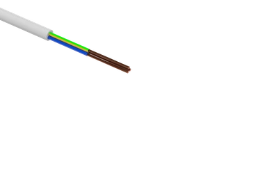 H03VV-F 3G 0,50 BIAŁY  H03VV-F 3G 0,50 BIA