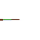 H03VV-F 3G 0,50 BRĄZOWY  H03VV-F 3G 0,50 BRĄ