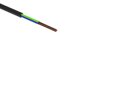 H03VV-F 3G 0,75 CZARNY  H03VV-F 3G 0,75 CZN