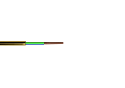H03VV-F 4G 0,50 ZŁOTY  H03VV-F 4G 0,50 ZŁT