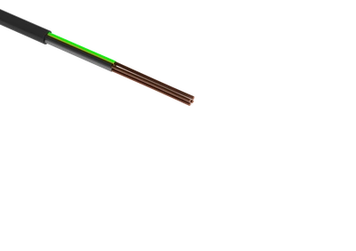 H03VV-F 4G 0,75 CZARNY  H03VV-F 4G 0,75 CZN