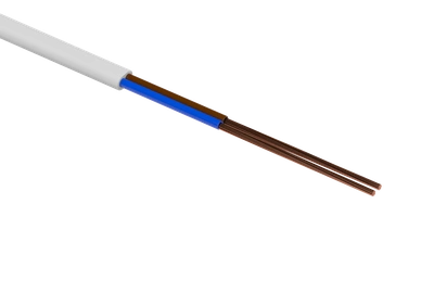 H03VVH2-F 2x0,50 SREBRNY  H03VVH2-F 2x0,50 SRB