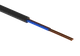 H05VV-F 2x0,75 CZARNY  H05VV-F 2x0,75 CZN