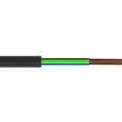 H05VV-F 3G 0,75 CZARNY  H05VV-F 3G 0,75 CZN