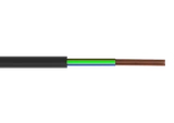 H05VV-F 3G 0,75 CZARNY  H05VV-F 3G 0,75 CZN