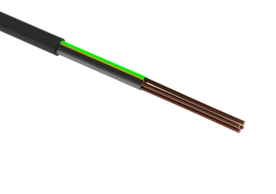 H05VV-F 4G 1,00 CZARNY  H05VV-F 4G 1,00 CZN