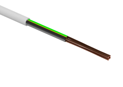 H05VV-F 4G 1,50 BIAŁY  H05VV-F 4G 1,50 BIA
