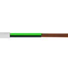 H05VV-F 5G 0,75 BIAŁY  H05VV-F 5G 0,75 BIA