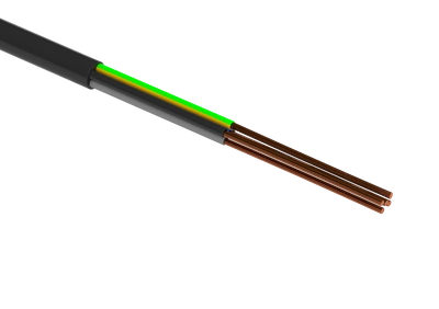 H05VV-F 5G 2,50 BIAŁY  H05VV-F 5G 2,50 BIA