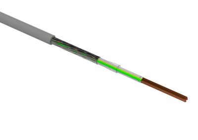 YStYekw(żo) 3x1,50 300/500 CETRONIC  YStYekw(żo) 3x1,50 300/500V