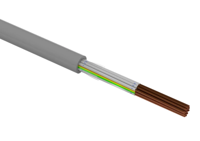 YStY(żo) 3x0,50 300/500 CETRONIC  YStY(żo) 3x0,50 300/500V