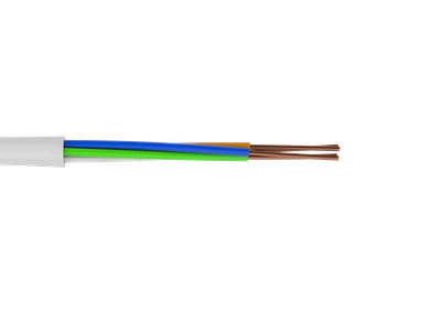 YTKSY 1x4x0,50 BIAŁY  YTKSY 1x4x0,50 BIA
