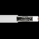 P. koncentryczny TRISHIELD kl.A+ ekran AL./PET+oplot 77%+ekran AL./PET Eca (UHD-4K) CESAT YWDXpek 75 1,0/4,8