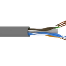 LSOH UTP KAT. 6 4x2x0,60 bezhalogenowy  UTP KAT 6 4x2x0,60 POM LSOH