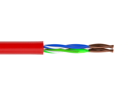 YnTKSY 3x2x0,80 CZERWONY  YnTKSY 3x2x0,80 CZE