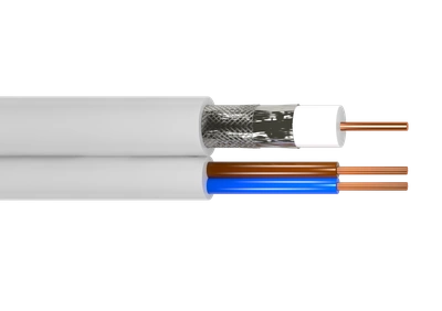 YWDXpek 75 1,0/4,8 + OMY 2x1,0  CESAT BIAŁY YWDXpek 75 1,0/4,8 + OMY 2x1,0 BIA