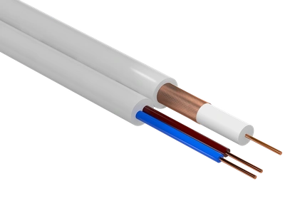 YWD 75 0,59/3,7+OMY 2x0,5 BIAŁY  YWD 75 0,59/3,7+OMY 2x0,5