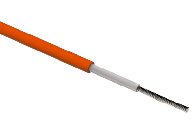 H1Z2Z2-K 1x2,5 1/1kV SOLARCET CZE CZERWONY KABEL FOTOWOLTAICZNY  TYP: H1Z2Z2-K 1x2,5 1/1KV CZE