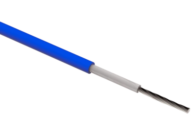 H1Z2Z2-K 1x4,0 1/1kV SOLARCET NIE NIEBIESKI KABEL FOTOWOLTAICZNY  TYP: H1Z2Z2-K 1x4,0 1/1kV NIE