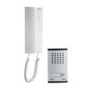 ZESTAW DOMOFONOWY 1 RODZINNY P/T DWUŻYŁOWY  TYP: ESK-1/A