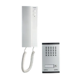 ZESTAW DOMOFONOWY 1 RODZINNY P/T DWUŻYŁOWY  TYP: ESK-1/A