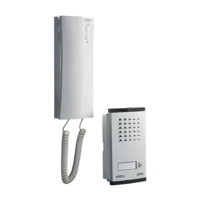 ZESTAW DOMOFONOWY 1 RODZINNY P/T DWUŻYŁOWY  TYP: ESK-1/A