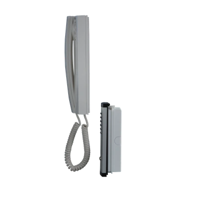 ZESTAW DOMOFONOWY 1 RODZINNY P/T DWUŻYŁOWY  TYP: ESK-1/A