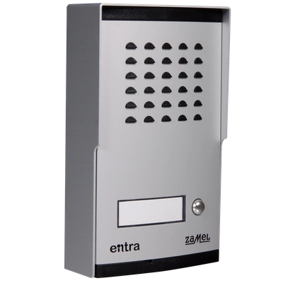 ZESTAW DOMOFONOWY 1 RODZINNY P/T DWUŻYŁOWY  TYP: ESK-1/A