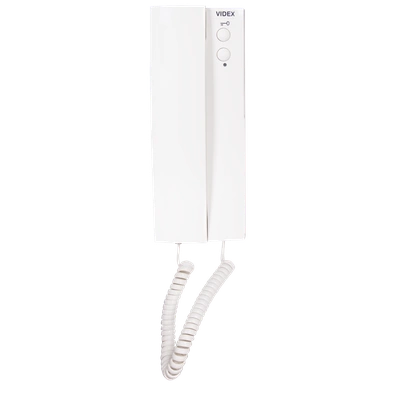 ZESTAW DOMOFONOWY 1 RODZINNY N/T DWUŻYŁOWY  TYP: ESK-1S/A