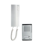 ZESTAW DOMOFONOWY 1 RODZINNY N/T DWUŻYŁOWY  TYP: ESK-1S/A