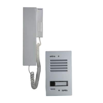 ZESTAW DOMOFONOWY 1 RODZINNY P/T  TYP: MK-1/A