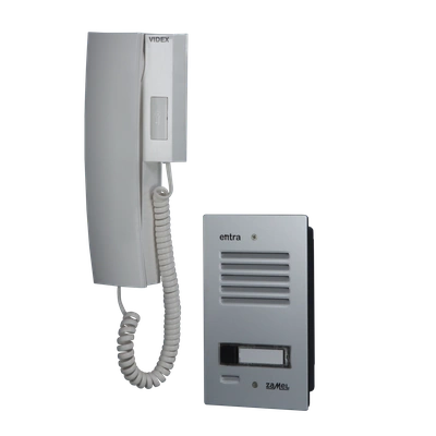 ZESTAW DOMOFONOWY 1 RODZINNY P/T  TYP: MK-1/A