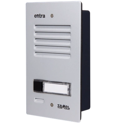 ZESTAW DOMOFONOWY 1 RODZINNY P/T  TYP: MK-1/A