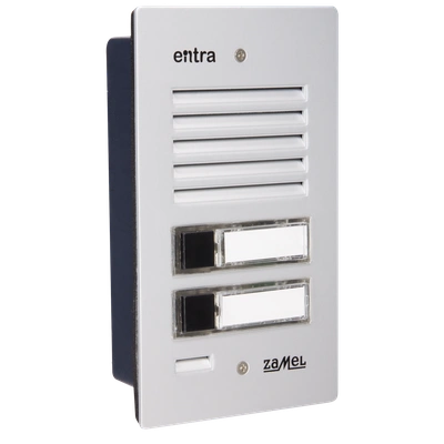 ZESTAW DOMOFONOWY 2 RODZINNY P/T  TYP: MK-2/A