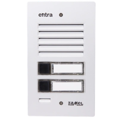 ZESTAW DOMOFONOWY 2 RODZINNY P/T  TYP: MK-2/A