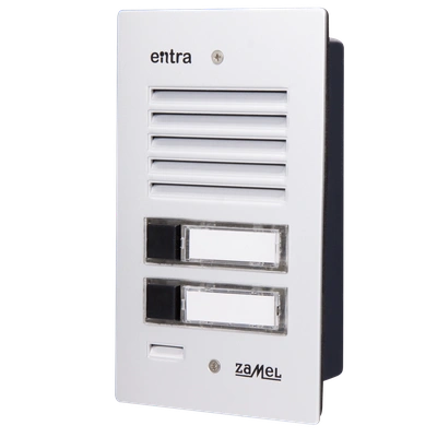 ZESTAW DOMOFONOWY 2 RODZINNY P/T  TYP: MK-2/A