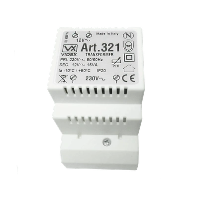 TRANSFORMATOR   TYP: 321