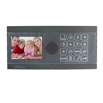 *WIDEOMONITOR 3,5' SYSTEM DX5100 ANTRACYT OBRAZ KOLOROWY TYP: MR-301/A