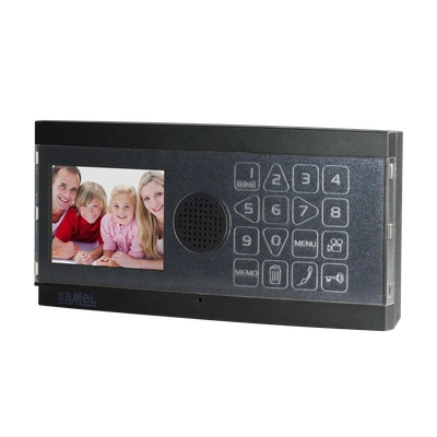 *WIDEOMONITOR 3,5' Z PAMIĘCIĄ SYSTEM DX5100 ANTRACYT, OBRAZ KOLOROWY TYP: MR-319/A