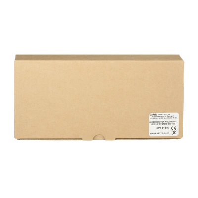 *WIDEOMONITOR 3,5' Z PAMIĘCIĄ SYSTEM DX5100 ANTRACYT, OBRAZ KOLOROWY TYP: MR-319/A