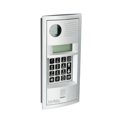 *PANEL ROZMÓWNY WIDEO Z ZAMKIEM SZYFROWYM  TYP: MRV-510/Z