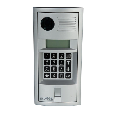 *PANEL ROZMÓWNY WIDEO Z CZYTNIKIEM LINII PAPILARNYCH  TYP: MRV-511/B