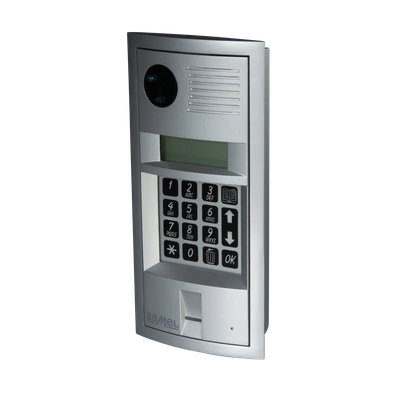 *PANEL ROZMÓWNY WIDEO Z CZYTNIKIEM LINII PAPILARNYCH  TYP: MRV-511/B