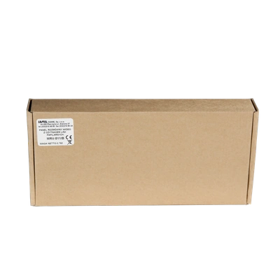 *PANEL ROZMÓWNY WIDEO Z CZYTNIKIEM LINII PAPILARNYCH  TYP: MRV-511/B