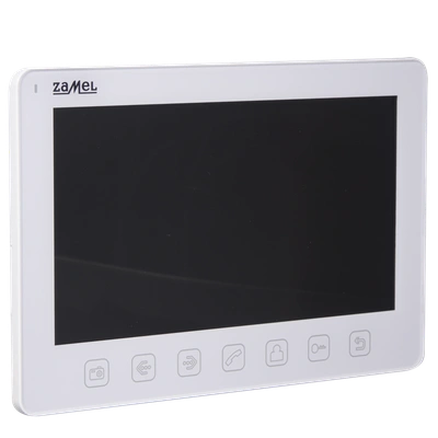 WIDEOMONITOR KOLOROWY Z 7 CALOWYM  WYŚWIETLACZEM LCD  TYP: VP-729W