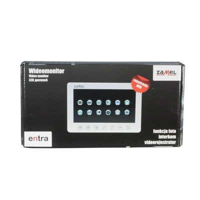 WIDEOMONITOR KOLOROWY Z 7 CALOWYM  WYŚWIETLACZEM LCD  TYP: VP-729W