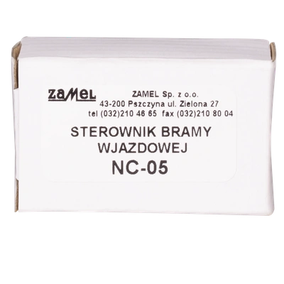 NC-05 STEROWNIK BRAMY   TYP: NC-05