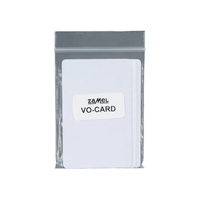 KARTA ZBLIŻENIOWA   TYP: VO-CARD