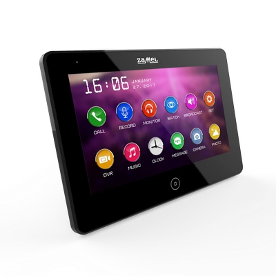 7 CALOWY WIDEOMONITOR Z DOTYKOWYM EKRANEM CZARNY TYP: VP-809B